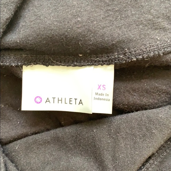 Athleta | black stretchy skirt - Picture 6 of 6